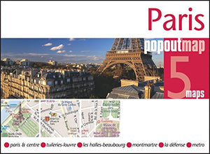 Paris PopOut Map 