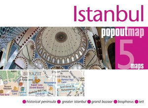 Istanbul PopOut Map 