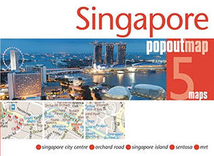 Singapore PopOut Map 