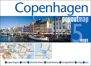 Copenhagen PopOut Map 