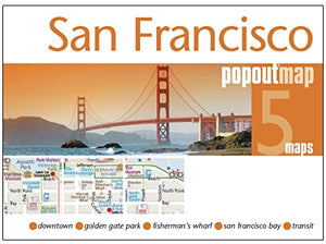 San Francisco PopOut Map 