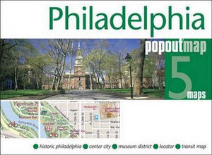 Philadelphia PopOut Map 