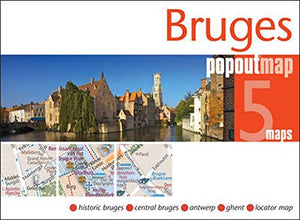 Bruges PopOut Map 