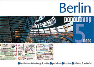 Berlin PopOut Map 