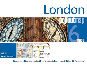 London PopOut Map 