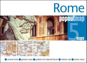 Rome PopOut Map 