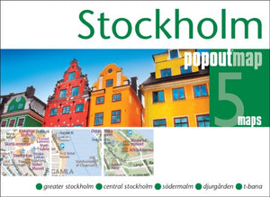 Stockholm PopOut Map 