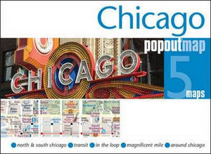 Chicago PopOut Map 