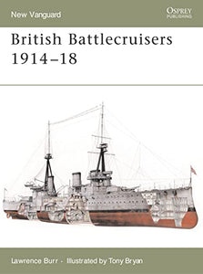 British Battlecruisers 1914–18 