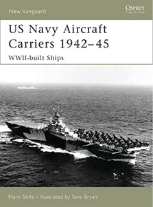 US Navy Aircraft Carriers 1942–45 