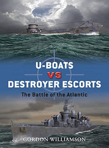 U-boats vs Destroyer Escorts 