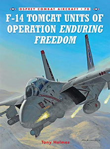 F-14 Tomcat Units of Operation Enduring Freedom 