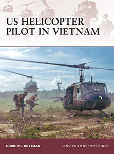 US Helicopter Pilot in Vietnam 