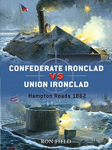 Confederate Ironclad vs Union Ironclad 