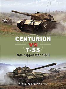 Centurion vs T-55 