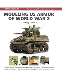 Modeling Us Armor of World War 2 