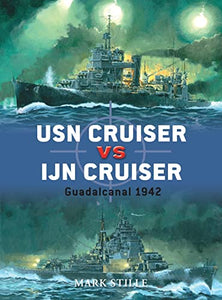 USN Cruiser vs IJN Cruiser 