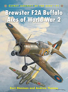 Brewster F2A Buffalo Aces of World War 2 