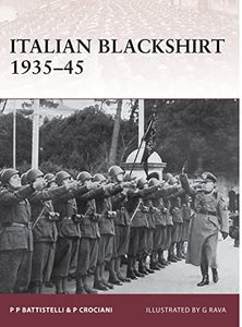 Italian Blackshirt 1935–45 