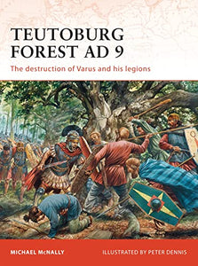 Teutoburg Forest AD 9 