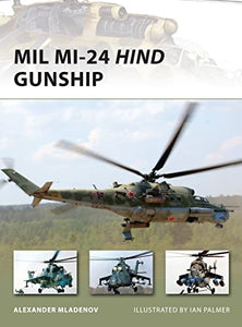 Mil Mi-24 Hind Gunship 