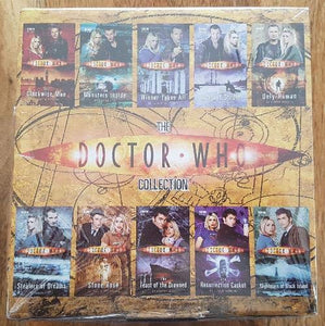 The Doctor Who Collection - BBC 10 Book Set . The Nightmare of Black Island / Resurrection Casket / Feast of the Drowned / Stone Rose / Stealers of Dreams / Only Human / Deviant Strain / Winner Takes All / Monsters Inside / Clockwise Man. 