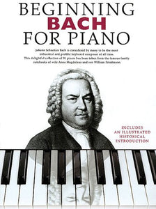 Beginning Bach for Piano 