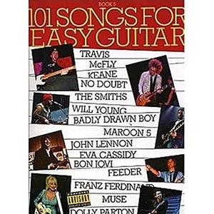 101 Songs For Easy Guitar 