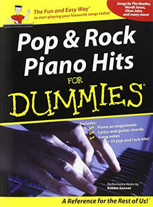 Pop And Rock Piano Hits For Dummies 