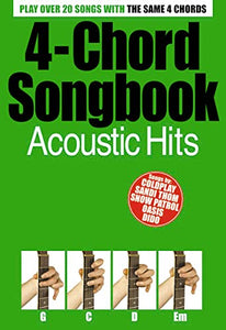 4-Chord Songbook Acoustic Hits 