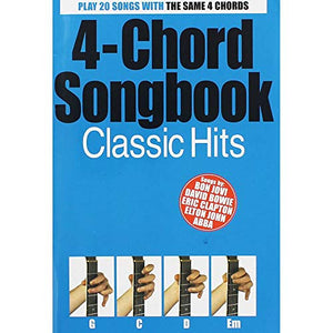 4-Chord Songbook Classic Hits 