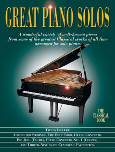 Great Piano Solos - The Classical Book 