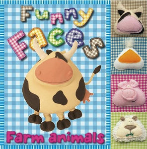 Funny Faces Farm Animals 