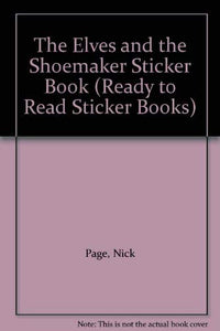 The Elves and the Shoemaker Sticker Book 