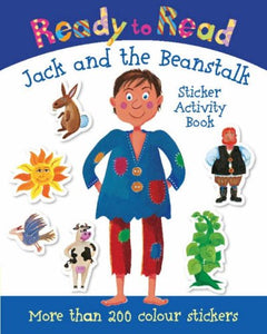 Jack and the Beanstalk Sticker Book 