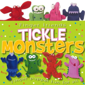 Finger Puppet Books Tickle Monster 