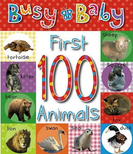 First 100 Animals 