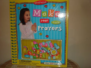 Magnetic Book Make Your Own Prayers Upsized 