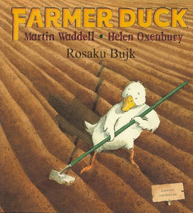 Farmer Duck in Albanian and English 