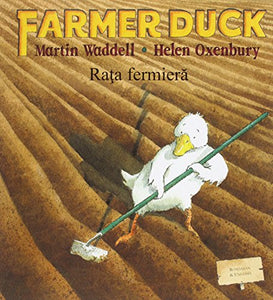 Farmer Duck in Romanian and English 