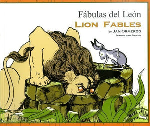 Lion Fables in Spanish and English 