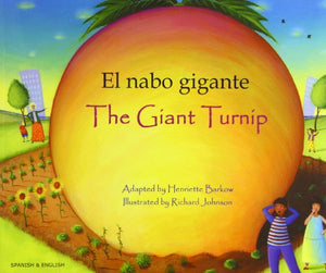 The Giant Turnip (English/Spanish) 