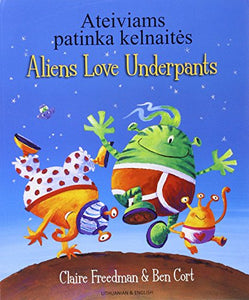 Aliens love underpants (Lithuanian/English) 