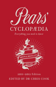 Pears' Cyclopaedia 2011-2012 