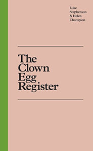 The Clown Egg Register 