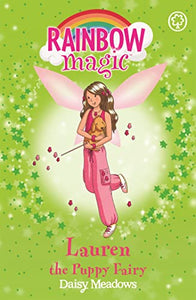 Rainbow Magic: Lauren The Puppy Fairy 