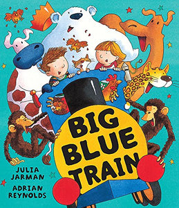 Big Blue Train 