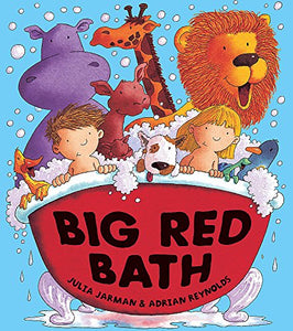 Big Red Bath 