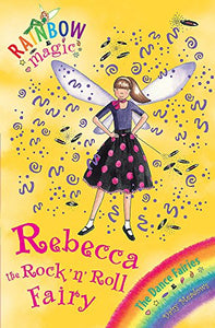 Rainbow Magic: Rebecca The Rock 'N' Roll Fairy 