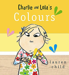 Charlie and Lola's Colours 